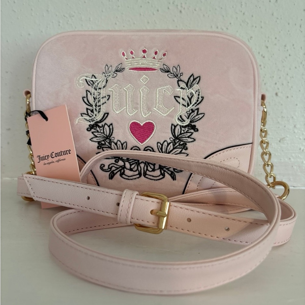 Juicy Couture Pink Crossbody Bag